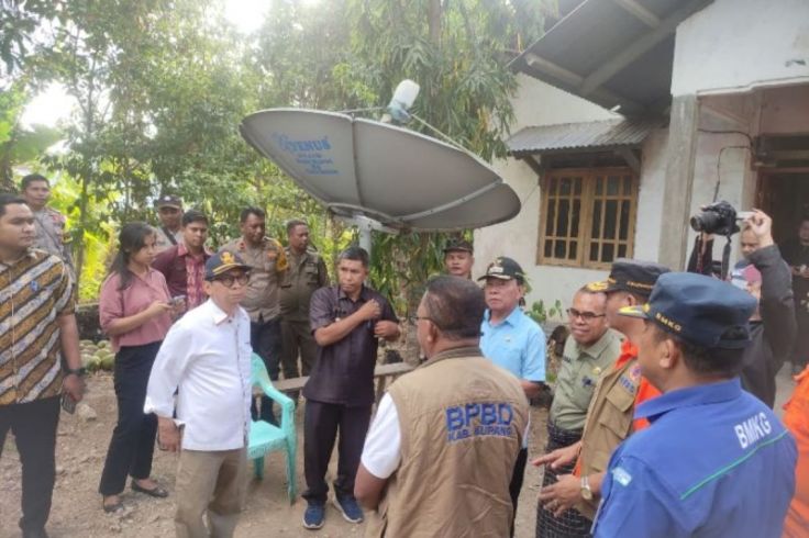 Pemkab Kupang Terus Mendata Korban Gempa Bumi