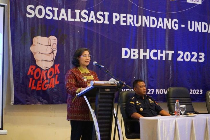 Pemkot Kediri Gencar Perangi Peredaran Rokok Ilegal 