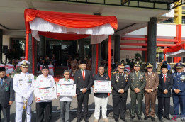 Pemprov Sumbar Salurkan Donasi Rp 2,4 Miliar Untuk Palestina