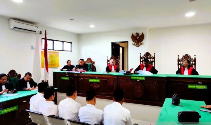 PN Bengkulu Vonis 2 Tahun Pada Terdakwa Pemilik 102 Senjata Api Ilegal