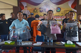 Pelaku Pemerkosa dan Pembunuh Bidan di Kapuas Hulu Ditangkap