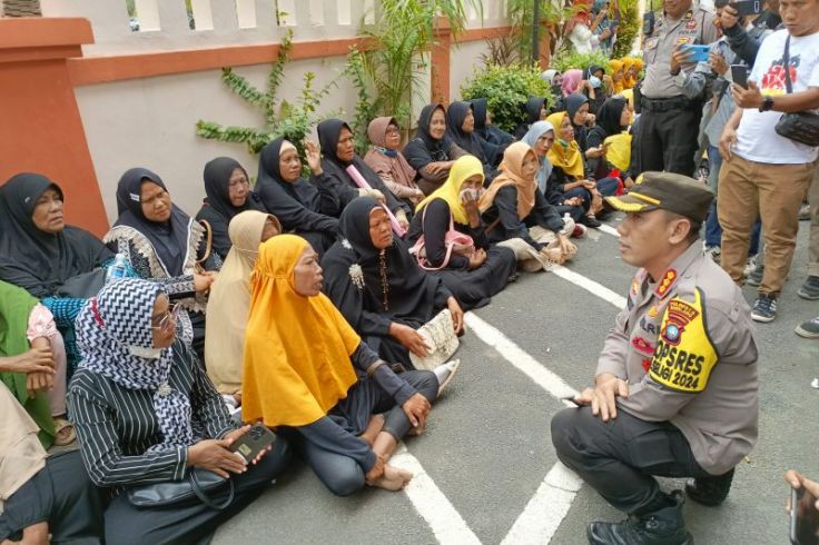 Polisi Turunkan 90 Personel Jaga Sidang Putusan Kericuhan Rempang