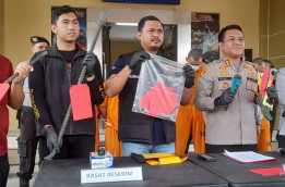 Polres Serang Tangkap Pelaku Pembobolan Rumah