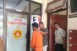 Mantan Kades Ditangkap Polres Situbondo Atas Kasus Dugaan Korupsi