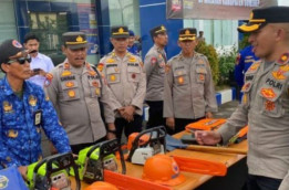 Polres Sumenep Bentuk Tim Gabungan Siaga Bencana