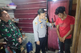 Polres Tapanuli Utara Gerebek Kampung Narkoba di Kecamatan Purba Tua