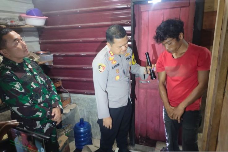 Polres Tapanuli Utara Gerebek Kampung Narkoba di Kecamatan Purba Tua