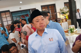 Prabowo-Gibran ke KPU Naik Bus Listrik