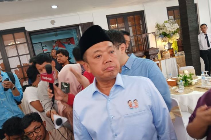 Prabowo-Gibran ke KPU Naik Bus Listrik