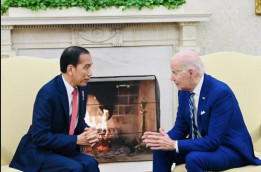 Jokowi Ajak AS Berkontribusi Dalam Perdamaian Global