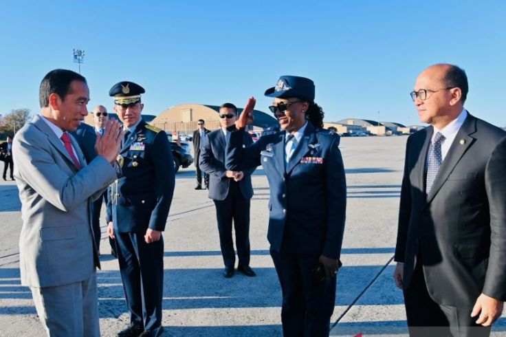 Presiden Jokowi Bertolak Ke San Francisco Dari Washington DC