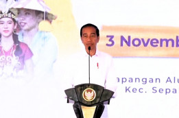 Presiden Minta Masyarakat Dari Beragam Etnis Hidup Harmonis di IKN