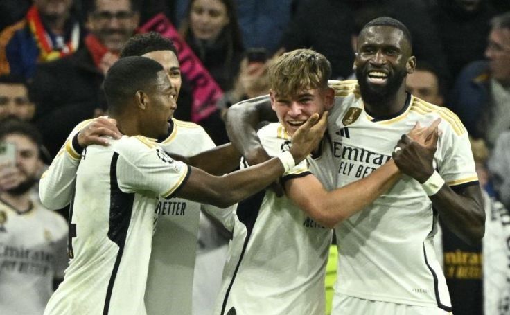 Real Madrid Lolos 16 Besar Liga Champions Sebagai Juara Grup C