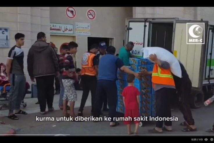 RS Indonesia di Gaza Tetap Beroprasi Walau Dalam Gelap