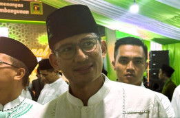 Sandiaga Akan Kampanye Nonpaslon di Aceh Dukung Program Ganjar-Mahfud