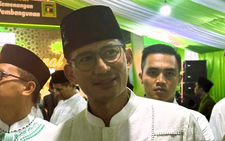 Sandiaga Akan Kampanye Nonpaslon di Aceh Dukung Program Ganjar-Mahfud