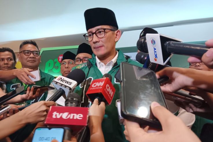 Sandiaga: Data PPP Tidak Menunjukkan Kemungkinan Pilpres Satu Putaran