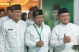 Sandiaga Masih Menunggu Izin Cuti Kampanye Dari Presiden