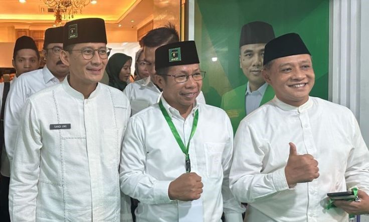 Sandiaga Masih Menunggu Izin Cuti Kampanye Dari Presiden