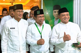 Sandiaga: Masyarakat Butuh Gagasan dan Solusi di Pemilu 2024