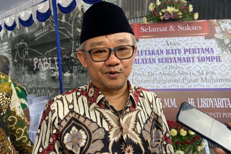 Abdul Mu'ti: Muhammadiyah Netral Pada Pilpres 2024