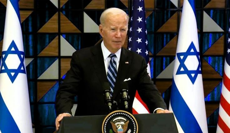 Staf Deplu AS Tuduh Biden "sebarkan Informasi Salah" Konflik Palestina