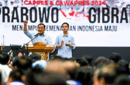 Survei: Elektabilitas Gerindra Terdongkrak Paslon Prabowo - Gibran