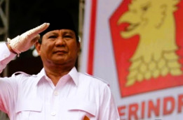 Survei: Gerindra Unggul Tipis Dari PDIP