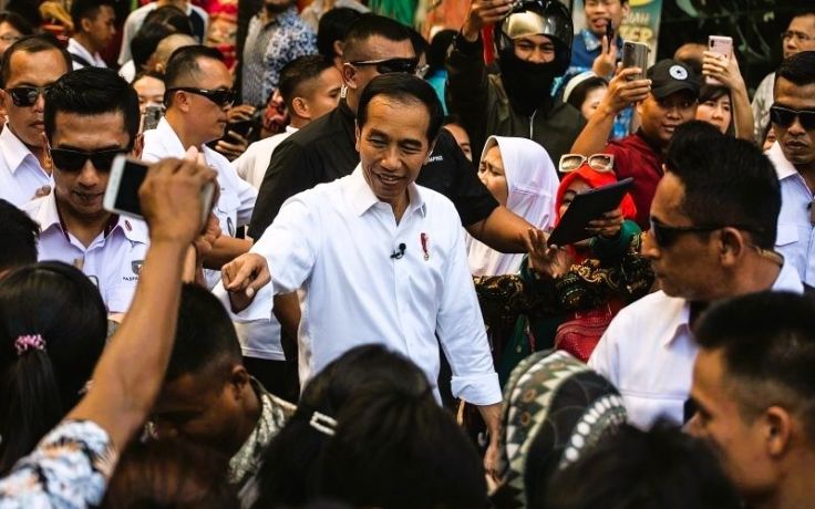 Survei Indikator: 75,8 Persen Masyarakat Puas Kinerja Presiden Jokowi