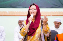 Yenny Wahid ke Probolinggo Sosialisasikan Ganjar-Mahfud