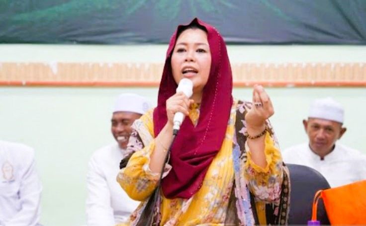 Yenny Wahid ke Probolinggo Sosialisasikan Ganjar-Mahfud