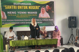 Yenny Wahid: Cari Pemimpin Yang Mau Komitmen Beri Beasiswa ke Santri