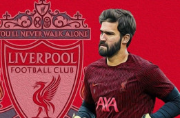 Alisson Becker Kembali Berlatih Bersama Liverpool Jelang Lawan Palace