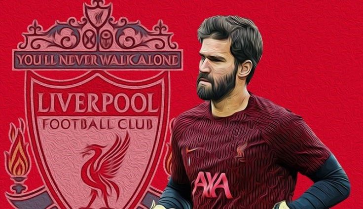 Alisson Becker Kembali Berlatih Bersama Liverpool Jelang Lawan Palace