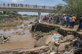 Banjir El Nino di Kenya Menelan Korban 136 Jiwa