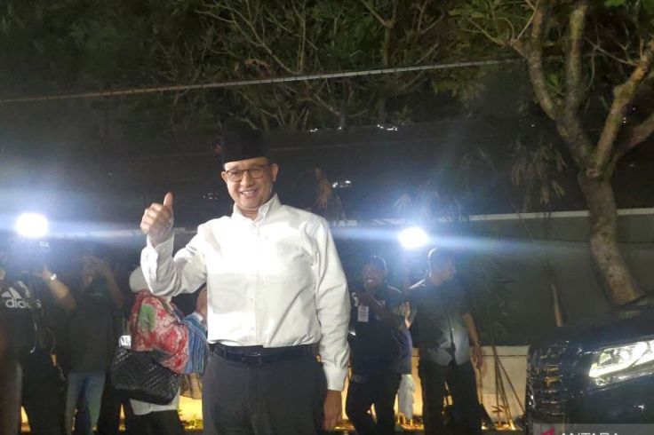 Anies Tidak Mempersiapan Khusus Untuk Acara Debat