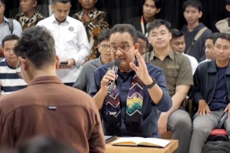 Anies Baswedan Janji Bangun Kereta Api Banjarmasin-Banjarbaru