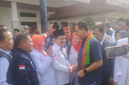 Di Bengkulu Anies Diteriaki 'AMIN' PRESIDEN