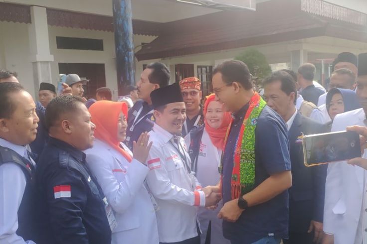 Di Bengkulu Anies Diteriaki 'AMIN' PRESIDEN