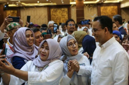 Anies Ingat Pesan JK Agar Kader HMI Jadi Presiden