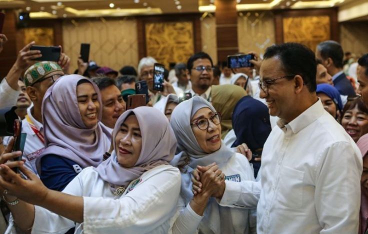 Anies Ingat Pesan JK Agar Kader HMI Jadi Presiden