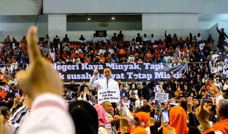 Anies Kampanye di Jambi Tanpa Muhaimin