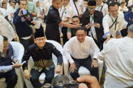 Anies: Saya Dan Muhaimin Suka Berdialog Dengan Yang Berbeda Pandangan