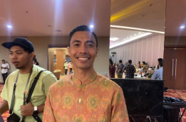 Atlet Triathlon Sumsel Raih Penghargaan Dari Lintas Politika Indonesia