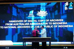 Australia Serahkan Film Dokumenter Era Kemerdekaan Kepada Indonesia