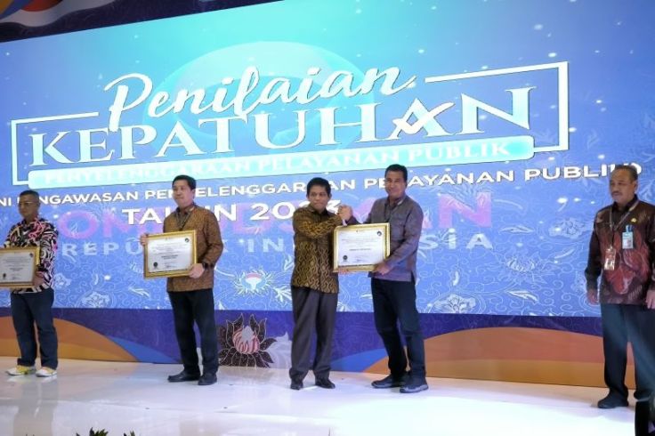 Bali Raih Peringkat Tiga Kepatuhan Pelayanan Publik Dari Ombudsman