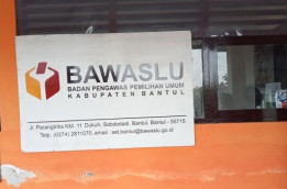 Bawaslu Bantul Buka Pendaftaran Pengawas TPS Pemilu 2024