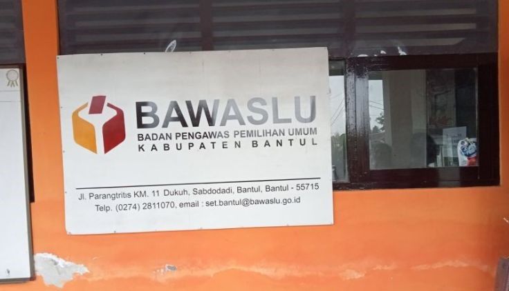 Bawaslu Bantul Buka Pendaftaran Pengawas TPS Pemilu 2024