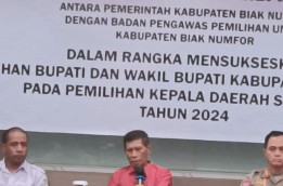 Bawaslu Biak Rekrut 484 Pengawas TPS Pemilu 2024