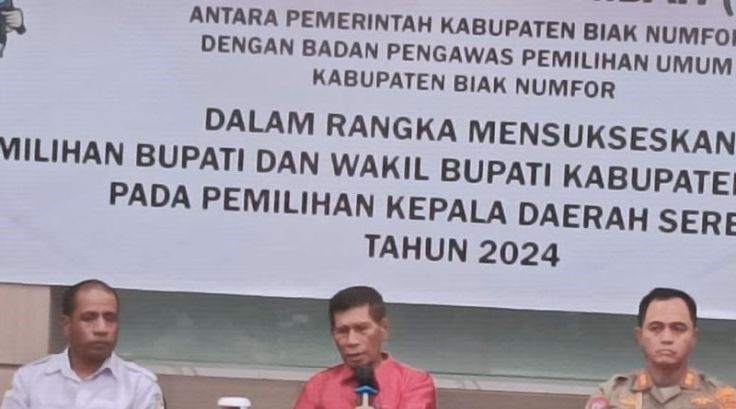 Bawaslu Biak Rekrut 484 Pengawas TPS Pemilu 2024